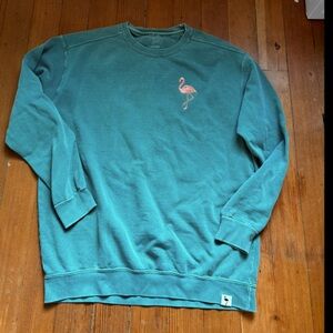 Get your pink back sweatshirt